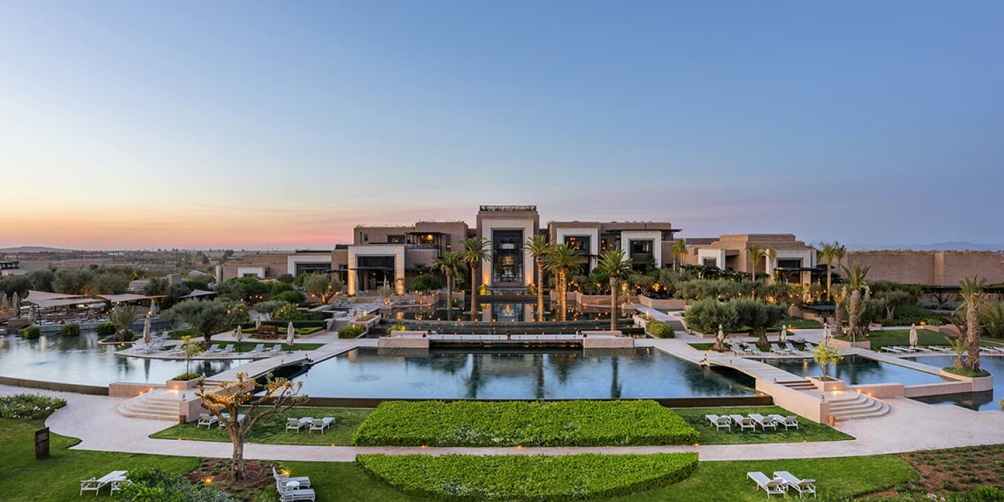 The Fairmont Palm Residence