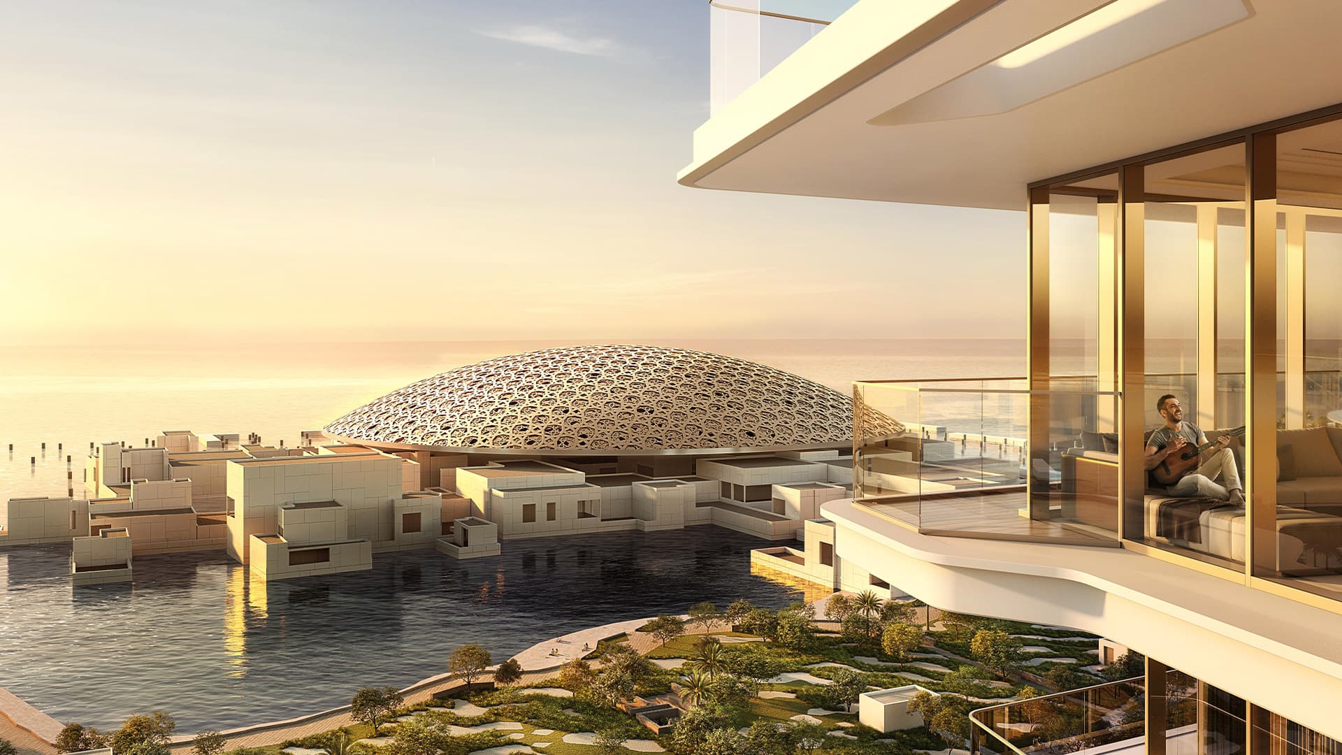 Louvre Museum Abu Dhabi gallery 1