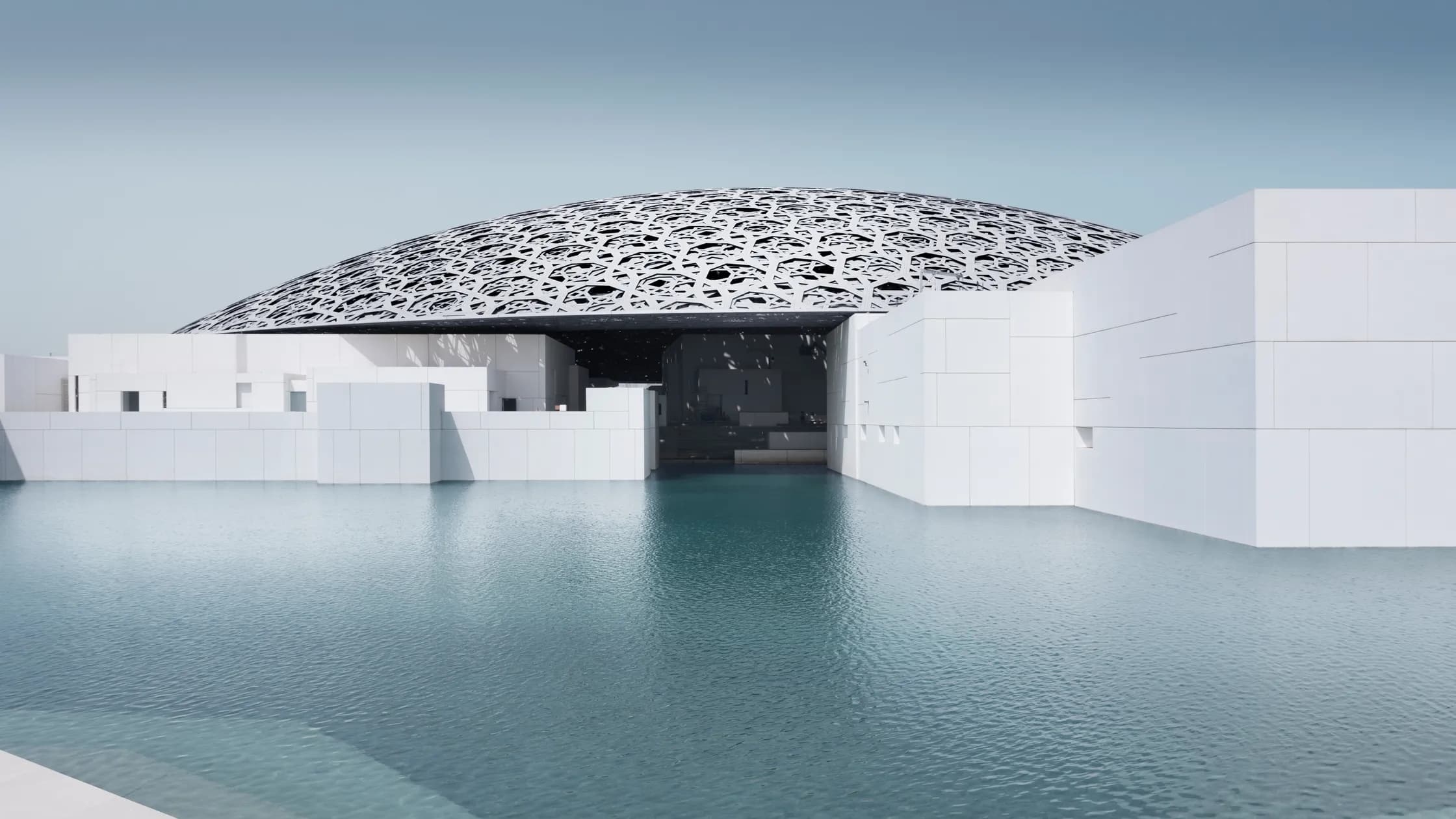 Louvre Museum Abu Dhabi gallery 2