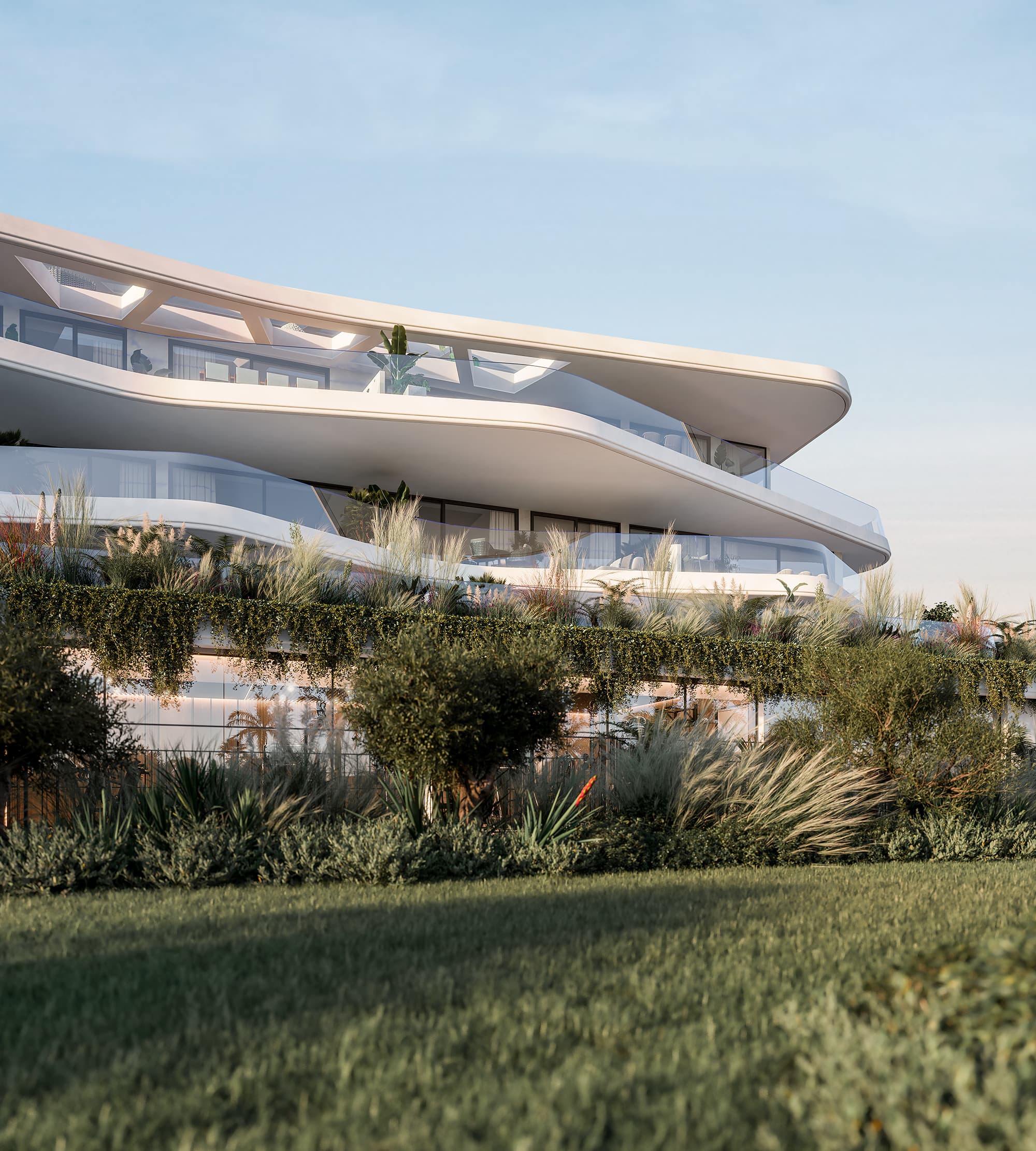 Solaia biophilic residences, Marbella