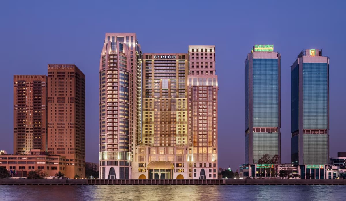 St. Regis Nile Corniche